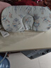 babycare新生儿枕头硅胶云片枕婴儿透气宝宝枕头0-6月可机洗43*21星月王国 实拍图