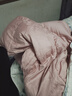 云中鸟散装精洗抗菌95白鹅绒羽绒服羽绒被原料填充(单件50克，可多拍) 实拍图