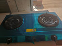 美的（Midea）家用台式燃气灶双灶5.2KW大火力灶具天然气灶煤气灶双灶炉具猛火灶炉灶 台式免开孔安装 JZT-TX3 实拍图