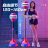 创步（CHUANGBU）拳击训练器速度球家用成人儿童立式沙袋击打回弹躲闪球解压反应靶 【黄紫-加强款】12吸盘/防爆球体 实拍图