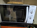格兰仕（Galanz）微波炉家用小型便捷微波炉 360°转盘加热旋钮操控易洁内胆操作简单SE(W0) 实拍图
