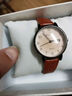 路易爵伦学生手表女款公务员考试专用初高中复古防水静音机械石英表开学季 实拍图