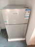 荣事达（Royalstar）小冰箱小型家用出租房双门一级能效宿舍冷藏冷冻两用节能电冰箱 42A126【一级能效】【三天不到1度电】银 实拍图