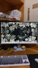 华硕ROG XG27ACMEG-W 27英寸显示器2K电竞显示器2K 240Hz超频260Hz HDR400 G-Sync 0.3ms响应 HDMI 2.1 实拍图