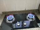万和【小圆鼎X1】5kW天然气猛火63%热效率家电以旧换新嵌入式家用煤气双炉具台X1燃气灶 实拍图