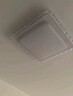 顾家led吸顶灯护眼普瑞轻奢仿水晶客厅卧室灯具45cm方-三色【包安装】 实拍图