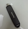 闪迪（SanDisk）128GB USB3.2 U盘 CZ550黑色 读速100MB/s 安全加密 数据恢复 学习办公电脑车载 高速大容量优盘 实拍图