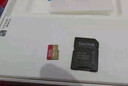 闪迪（SanDisk）128GB TF(MicroSD)内存卡 4K极速金卡A2 V30 U3行车记录仪 运动相机无人机 监控存储卡 读190MB/s 实拍图