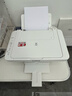 佳能（Canon） MG2580WH打印复印扫描一体机喷墨彩色打印机家用照片学生办公可加墨 套餐一：2580黑色连喷加墨+黑色墨水3瓶 实拍图