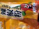银京辣椒粉40g 袋装 富昌调味料辣椒面烤肉烤串腌肉撒料 调料粉 实拍图