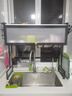 帅仕（shuaishi）厨房水槽置物架沥水架洗碗碟架水池洗碗池收纳架 加高款85长 实拍图