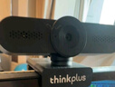 联想thinkplus电脑直播摄像头2K高清带麦克风电脑会议摄像头自动对焦免驱视频会议直播带货摄像头WL24A 实拍图