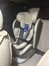 Heekin德国 儿童安全座椅汽车用0-4-12岁婴儿宝宝360度旋转ISOFIX硬接口 时尚灰(ISOFIX+360度旋转) 实拍图