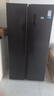 美的（Midea）572L双开门冰箱大容量一级能效双变频节能风冷无霜囤货净味以旧换新国家补贴BCD-572WKPM(Q) 实拍图