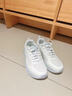 安踏（ANTA）女鞋运动鞋新款春季网面透气初中学生休闲老爹鞋青少年中考跑步鞋 象牙白/藕灰色【秋冬密网】 37.5 【官方正品-假一赔十】 实拍图
