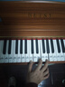 贝琪（Betsy）B351电钢琴88键重锤成人儿童电子钢琴家用练习初学者专业考级钢琴 B351-重力度88键木纹棕 实拍图