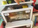 瀚览收纳箱特大号衣服衣物整理箱透明折叠玩具储物箱家用抽屉式收纳盒 中号 36*27*21.5cm (可收纳短袖、衬衫) 一层(隐藏滑轮/叠加稳固) 1个 实拍图