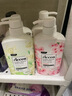 澳雪（accen）植萃花香美肌沐浴露套装 500ml百合+500ml橙花+500ml樱花 实拍图