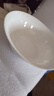 富玉景德镇陶瓷碗中式高档餐具纯素玲珑盘子家用菜盘散件送礼礼物 玉牡丹 7寸面碗（拍5发6） 实拍图