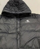 骆驼火山羽绒服1.0情侣男女鸭绒面包服外套冬季城市轻户外外套 幻影黑 男女同款，7089H XL 实拍图