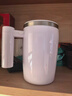 京严全自动搅拌杯充电咖啡杯不锈钢咖啡杯磁力电动搅拌杯冲泡豆浆奶粉 【充电款】超大容量|3秒速溶|整机防水 全身可水洗|7000转高转速|快速充电|安全不锈钢 实拍图