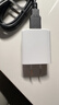 倍思多口充电头USB插座苹果安卓充电器通用iPhone15/14/13/8p华为小米手机iPad平板插头电源适配器 白 实拍图