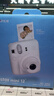 INSTAX富士instax立拍立得 一次成像相机 mini12（mini11升级款）茉莉白 实拍图