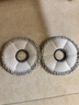 科沃斯（Ecovacs）配件水洗抹布适用于（X1,X2,T20,T10OMNI,T10 TURBO）2对装（4片）【配件】 实拍图