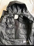 优衣库男装女装高性能复合连帽外套保暖夹克含羽绒智暖衣478277 09 黑色 L 实拍图