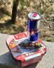 红牛奥地利进口red bull维生素功能饮料牛磺酸牛磺酸加强型年货饮品 牛磺酸B组250ml*3罐 实拍图
