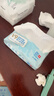 可心柔（COROU） 抽纸 婴儿柔纸巾 3层M码100抽*6包 乳霜纸 云柔巾 湿纸巾 餐巾纸 实拍图
