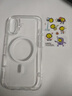 倍思【送手机膜|冰透磁吸|高透不发黄】适用iphone17手机壳苹果17保护套原装磁吸镜头全包透明气囊防摔 实拍图