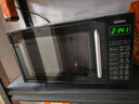 格兰仕微波炉烤箱一体机家用智能平板易清洁健康0涂层不锈钢内胆700瓦节能20升小型光波炉DG 全新升级 实拍图