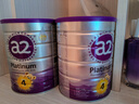 a2奶粉紫白金 A2蛋白儿童奶粉4段(3岁+) 900g【新西兰草饲认证】 实拍图