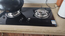 迅达（XUNDA）燃气灶天然气灶家用双灶具灶台 嵌入式台式两用 4.5KW旋流火灶一级能效 Q1-天然气 实拍图