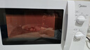 美的（Midea）快捷微波炉 家用小型 360°转盘加热 旋钮操控 易洁内胆（M1-L213B） 实拍图