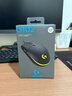 罗技（G）G102第二代游戏鼠标 RGB流光灯效鼠标 轻量化  游戏级8000DPI传感器 黑色 200-8000DPI 实拍图