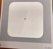 米家（MIJIA）小米智能体重秤S200 白色 双接家用健康秤电子秤人物双模式 APP高精准数据测量 智能分析 减肥专用 实拍图
