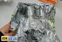 趣行消防逃生面具 防毒防烟面具3C认证全面罩过滤式呼吸器 加大披肩款 实拍图