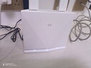 中兴（ZTE）4g cpe无线免插卡路由器全网通百兆网口移动随身wifi K10/MF295N2024款【双网切换月享1500G月套】 实拍图