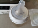 贝亲（Pigeon）自然实感第3代启衔奶嘴 宽口径奶嘴 S号-2只装  1个月以上 BA134 实拍图