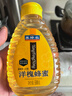 养蜂农养蜂农 洋槐蜂蜜 500g 纯正无添加牛奶早餐 烧烤伴侣便携挤压瓶 实拍图