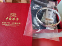 中国珠宝生日新年礼物送女友银手镯女999足银镯子送妈妈丈母娘母亲奶奶 实拍图