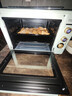 柏翠(petrus)电烤箱家用40L容量搪瓷内胆独立控温热风循环PE3040GLC  实拍图