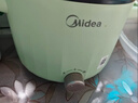 美的（Midea）电煮锅 小电锅 电蒸锅 宿舍小锅多功能锅辅食锅 1.6L学生寝室一体泡面小火锅电煮锅XZE2017 配蒸笼 实拍图