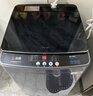 志高（CHIGO）全自动洗衣机 波轮宿舍迷你小型家用 洗烘一体 智能洗脱一体机 大容量 风干 【10Kg主销款-蓝光洗护-智能风干-强动力电机】 实拍图