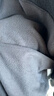 优衣库男装女装摇粒绒拉链茄克/长袖外套夹克25秋冬新款479793 05 天灰色 L /175/100A 实拍图