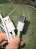 华为原装6A数据线 USB Type-A转USB Type-C/1m线长/支持66W（11V6A）充电 白色CC790 实拍图