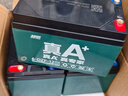 超威（CHILWEE）真A+电动车电池换电瓶铅酸石墨烯电芯蓄电旗舰款适用爱玛雅迪天能 48V12Ah 以旧换新 4只装 【全新正品】 实拍图