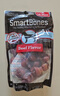 SMARTBONES狗零食迷你洁齿骨 磨牙棒狗咬胶幼犬训练奖励耐咬骨头小型犬泰迪 牛肉味迷你洁骨 1包共16支255g 实拍图